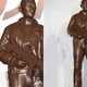 Illustration for article titled Yes, This Is Bruce Willis Made Out of Chocolate